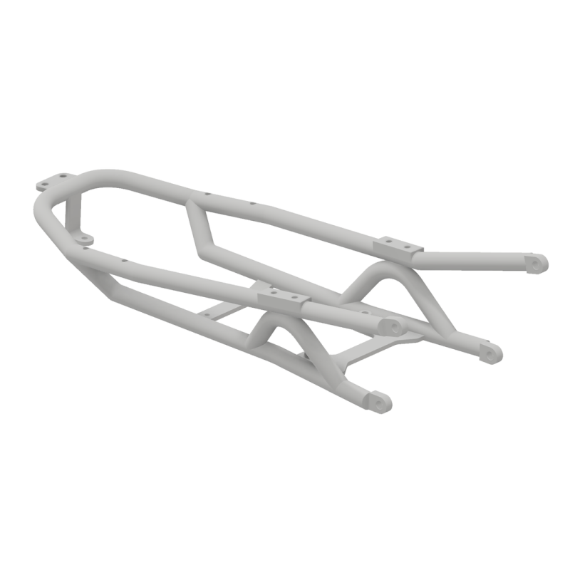 Tightails 2017+ Yamaha YZF-R6 Aluminum Subframe - YAMR617SUB